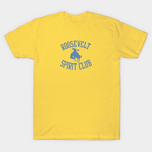 Roosevelt Spirit Club 1978 T-Shirt by TopCityMotherland